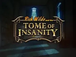 Rich Wilde and the Tome of Insanity game cover